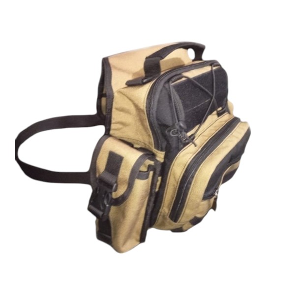 Однолямковий рюкзак з підсумками molle